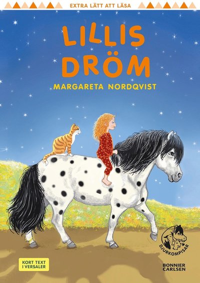 Cover for Margareta Nordqvist · Lillis dröm (Indbundet Bog) (2022)