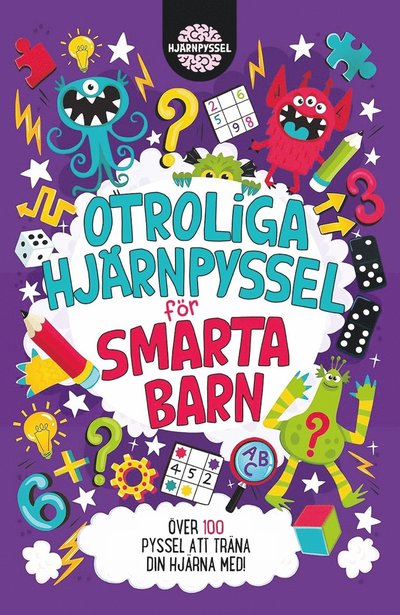 Cover for Gareth Moore · Otroliga hjärnpyssel för smarta barn (Taschenbuch) (2025)