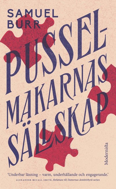 Cover for Samuel Burr · Pusselmakarnas Sällskap (Paperback Book) (2025)