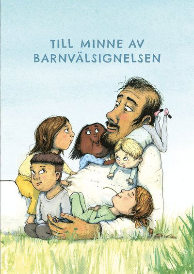 Cover for Sören Dalevi Marcus-Gunnar Pettersson · Minne Barnvälsignelse : Jesus och barnen 10-pack (Book) (2021)