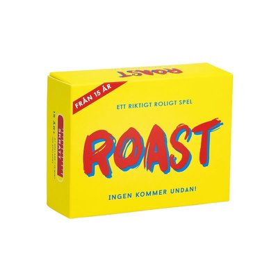 Cover for Roast (Book) (2023)