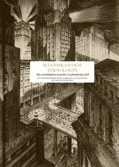 Cover for Människan och teknologin (Book) (2023)