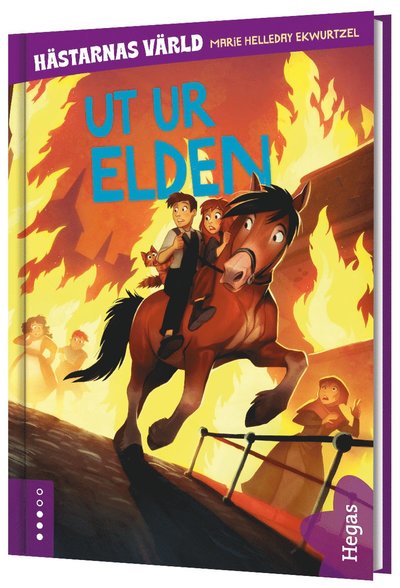 Cover for Marie Helleday Ekwurtzel · Ur ur elden (Hardcover Book) (2023)