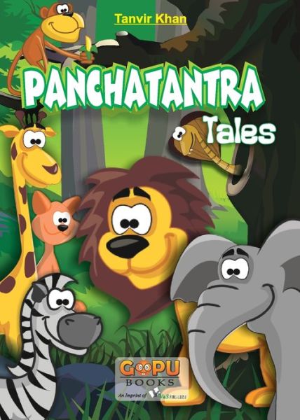 Cover for Tanvir Khan · Panchatantra Tales (Paperback Book) (2019)