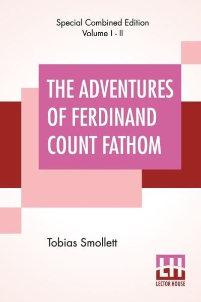 Cover for Tobias Smollett · The Adventures Of Ferdinand Count Fathom (Complete) (Paperback Book) (2019)