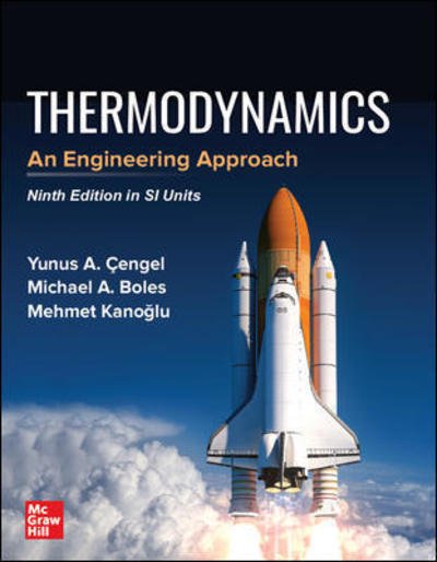 Cover for Yunus Cengel · Thermodynamics: an Engineering Approach, Si (Paperback Book) (2019)