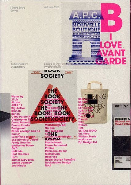 Cover for Victionary · I Love Type 02 - Avant Garde (Taschenbuch) (2010)