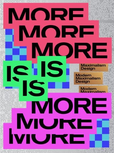 Cover for Victionary · MORE IS MORE: Designing bigger, bolder &amp; brighter (Taschenbuch) (2021)