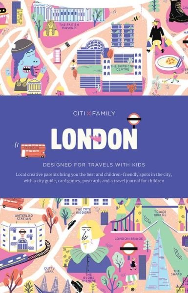 Cover for Victionary · CITIxFamily City Guides - London: Designed for travels with kids - CITIxFamily (Pocketbok) (2016)