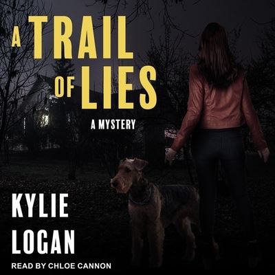 Cover for Kylie Logan · A Trail of Lies Lib/E (CD) (2021)