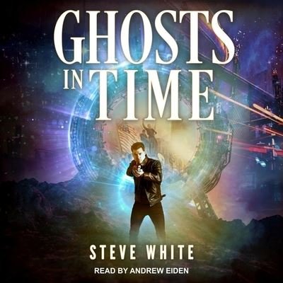 Cover for Steve White · Ghosts in Time (CD) (2020)