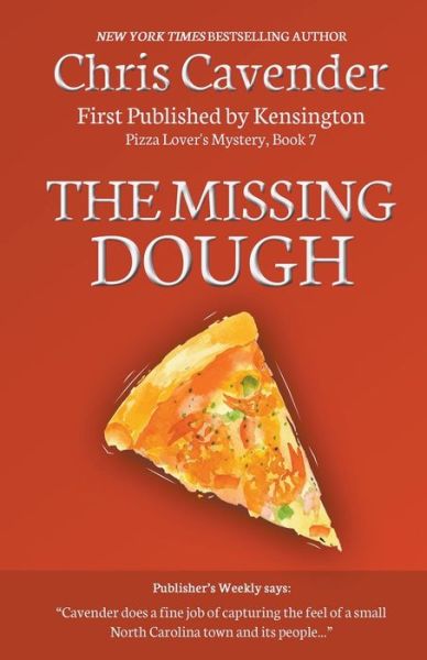 Cover for Chris Cavender · The Missing Dough - The Donut Mysteries (Paperback Book) (2021)