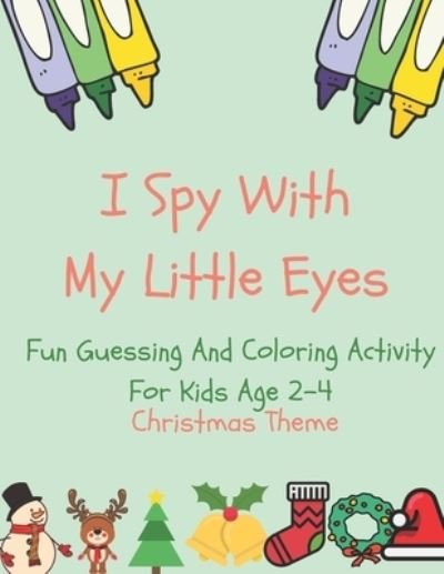 Cover for Lubawi Books · I Spy With My Little Eyes (Paperback Bog) (2020)