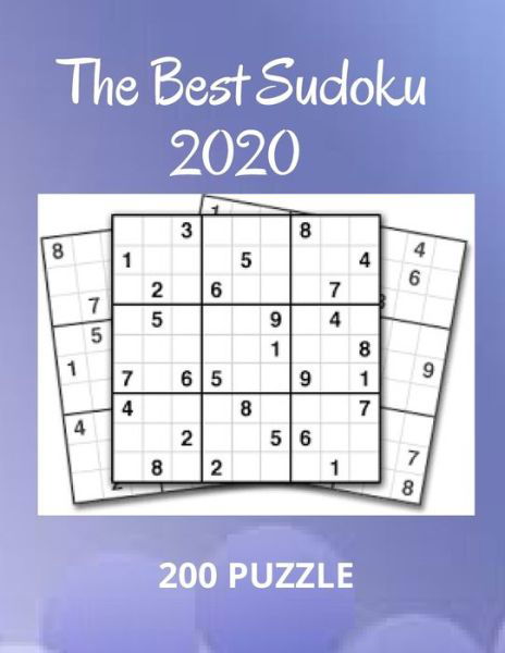 The Best Sudoku 2020; 200 Puzzle - Sudoku Edtion - Książki - Independently Published - 9798648285873 - 24 maja 2020