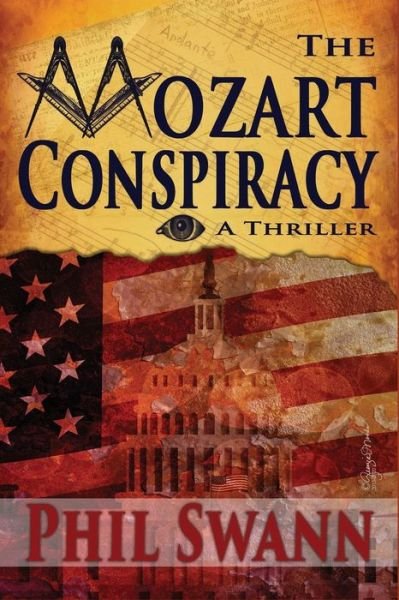 Cover for Phil Swann · The Mozart Conspiracy (Pocketbok) (2016)