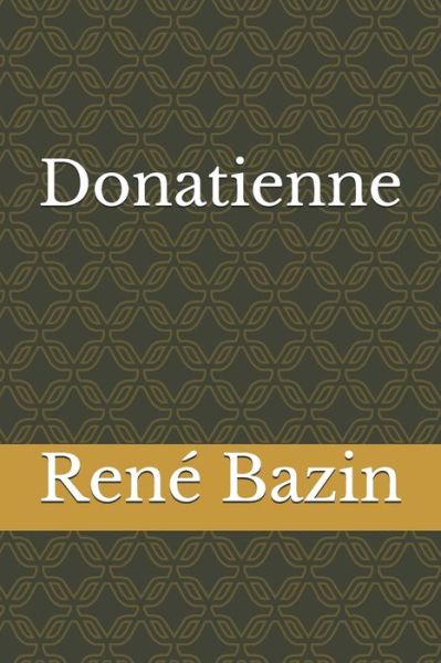 Cover for Bazin · Donatienne (Paperback Bog) (2020)