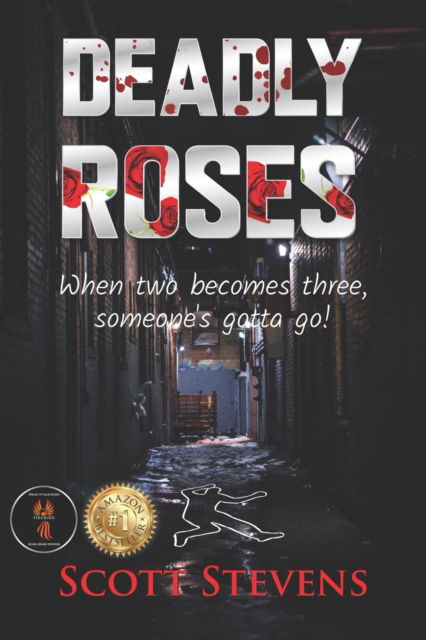 Cover for Scott Stevens · Deadly Roses (Paperback Book) (2020)