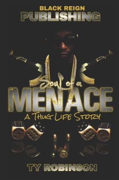 Cover for Ty Robinson · Soul of a Menace (Paperback Book) (2020)