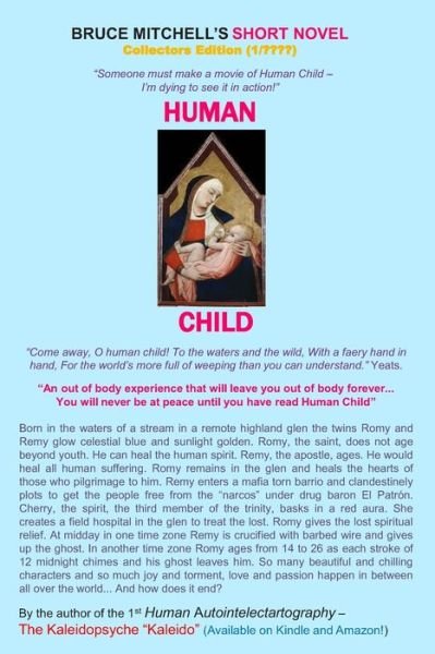Human Child - Bruce Mitchell - Kirjat - Independently Published - 9798694981873 - keskiviikko 7. lokakuuta 2020