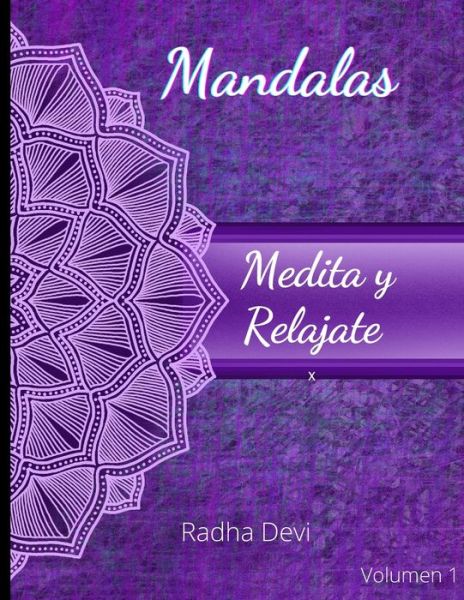 Cover for Radha Devi · Mandalas (Paperback Book) (2021)