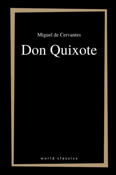 Cover for Miguel de Cervantes · Don Quixote (Taschenbuch) (2021)