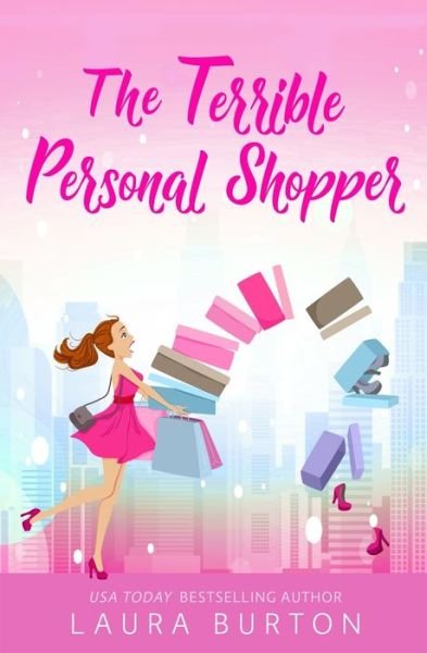 Cover for Laura Burton · The Terrible Personal Shopper (Paperback Book) (2021)