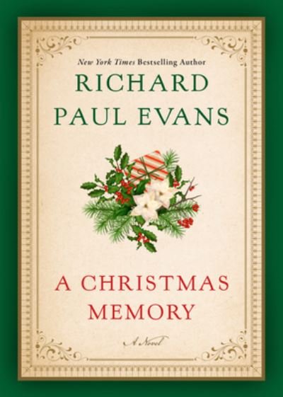 Cover for Richard Paul Evans · Christmas Memory (Book) (2022)