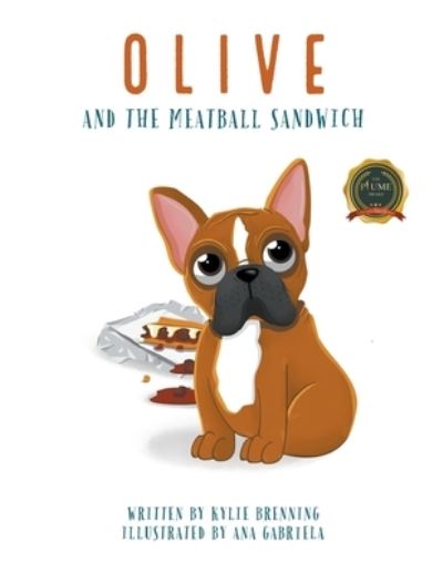 Cover for Kylie Brenning · Olive and the Meatball Sandwich (Book) (2023)