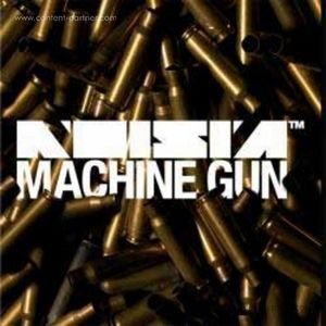 Cover for Noisia · Machine Gun (12&quot;) (2010)