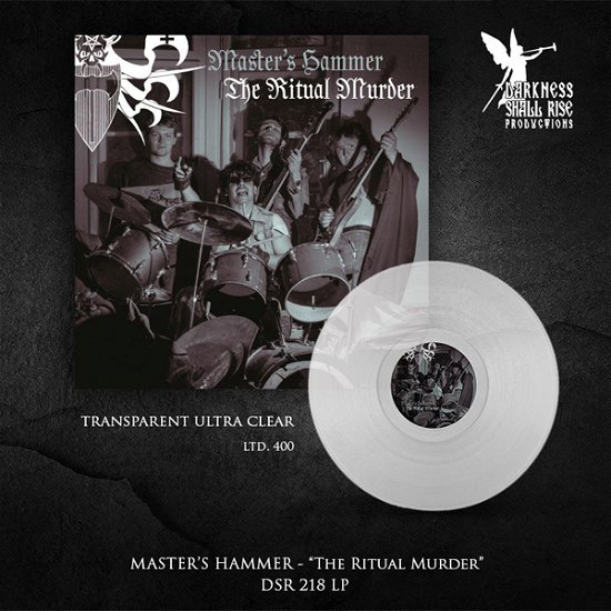The Ritual Murder (Clear Vinyl) - Master's Hammer - Music - DARKNESS SHALL RISE PRODUCTION - 9956683578873 - January 19, 2024