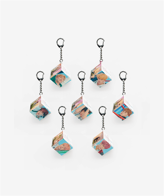 Cover for BTS · MINI CUBE KEYRING - YOURSELF 'ANSWER' (Schlüsselring) [RM] (2024)