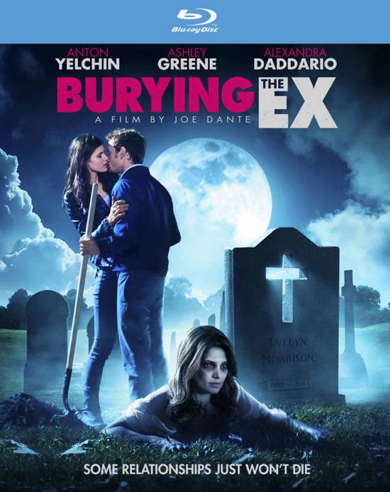 Cover for Burying the Ex (Blu-ray) (2015)