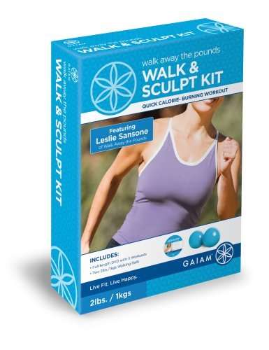 Cover for Leslie Sansone · Gaiam Walk Away the Pounds Walk &amp; Sculpt (DVD) (2009)