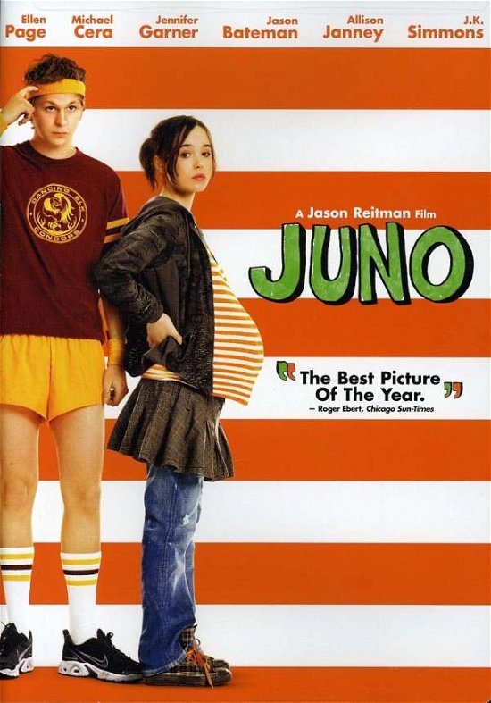Cover for Juno (DVD) (2008)