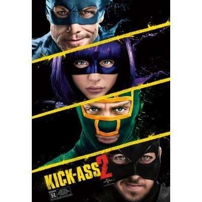 Cover for Kick-ass 2 (DVD) (2013)