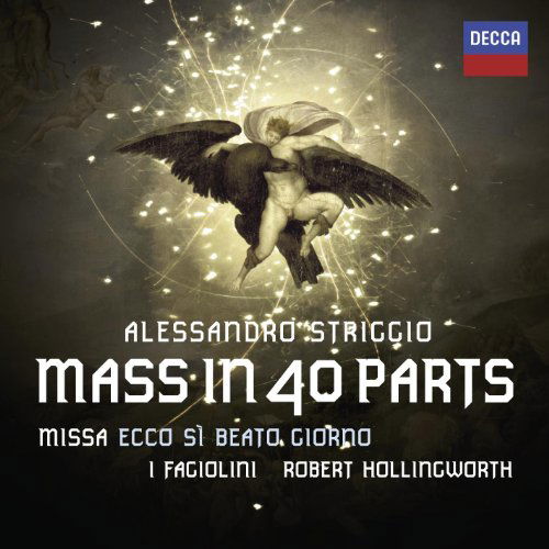 Cover for Robert Hollingworth · Striggio: 40 Part Mass (CD) (2011)