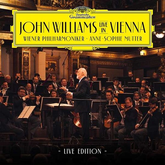 Cover for Wiener Philharmoniker Anne-sophie Mutter John · John Williams - Live In Vienna (CD) [Live edition] (2021)