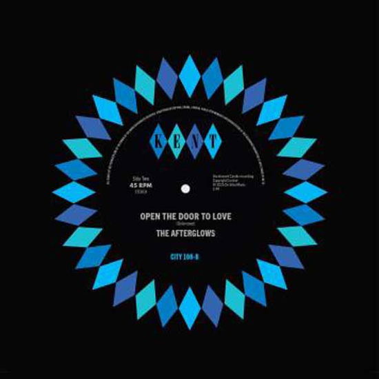 Cover for The Afterglows · I'm A Good Woman / Open The Door To Love (LP) (2025)