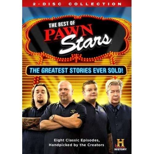 Best of Pawn Stars: Greatest Stories Ever Sold - Best of Pawn Stars: Greatest Stories Ever Sold - Movies - A&E - 0031398171874 - August 20, 2013