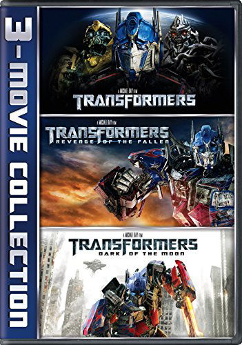 Cover for Transformers 3-movie Collection (DVD) (2016)