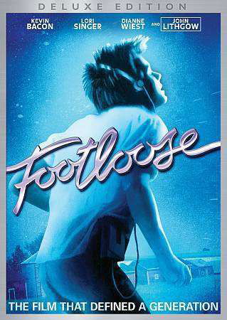 Cover for Footloose (DVD) (2017)