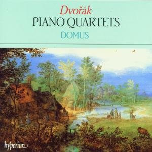 Dvorakpiano Quartets - Domus - Musikk - HYPERION - 0034571162874 - 31. desember 1993