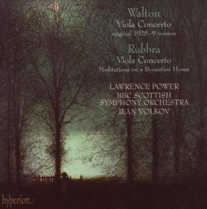 Lawrence Power Ilan Volkov B · Rubbra  Walton Viola Concert (CD) (2007)