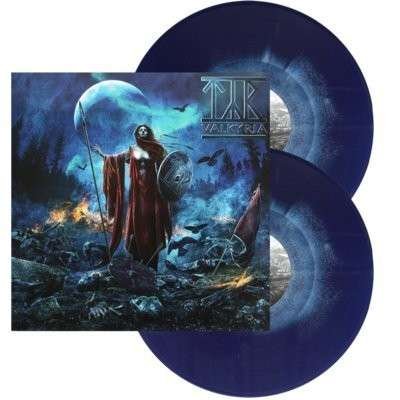 Cover for Tyr · Valkyrja LP (LP) [Coloured edition] (2014)
