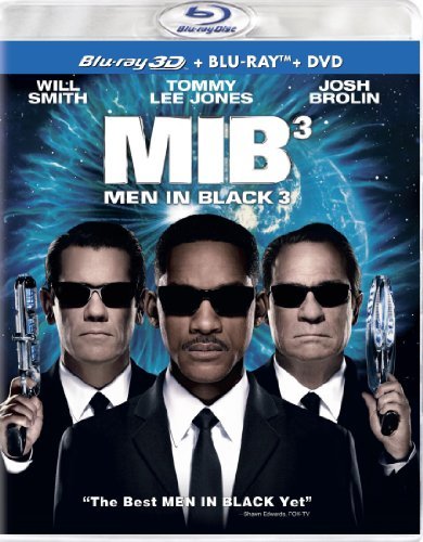 Cover for Men in Black 3 (N/A) [Widescreen edition] (2012)
