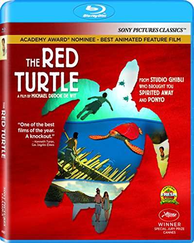 Red Turtle (Blu-ray) (2017)