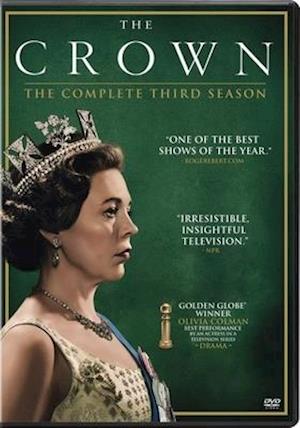 Cover for Crown: Season 3 (DVD) (2020)