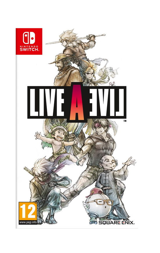 Cover for Nintendo · Switch Live A Live (SWITCH) (2022)