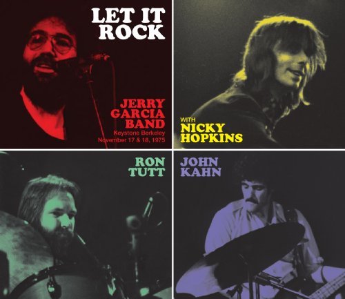 Jerry Garcia Collection 2: Let It Rock - Jerry Garcia - Música - Warner - 0081227982874 - 10 de novembro de 2009