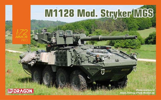 Cover for Dragon · Dragon - 1/72 M1128 Mod. Stryker Mgs (1/21) * (Leketøy)